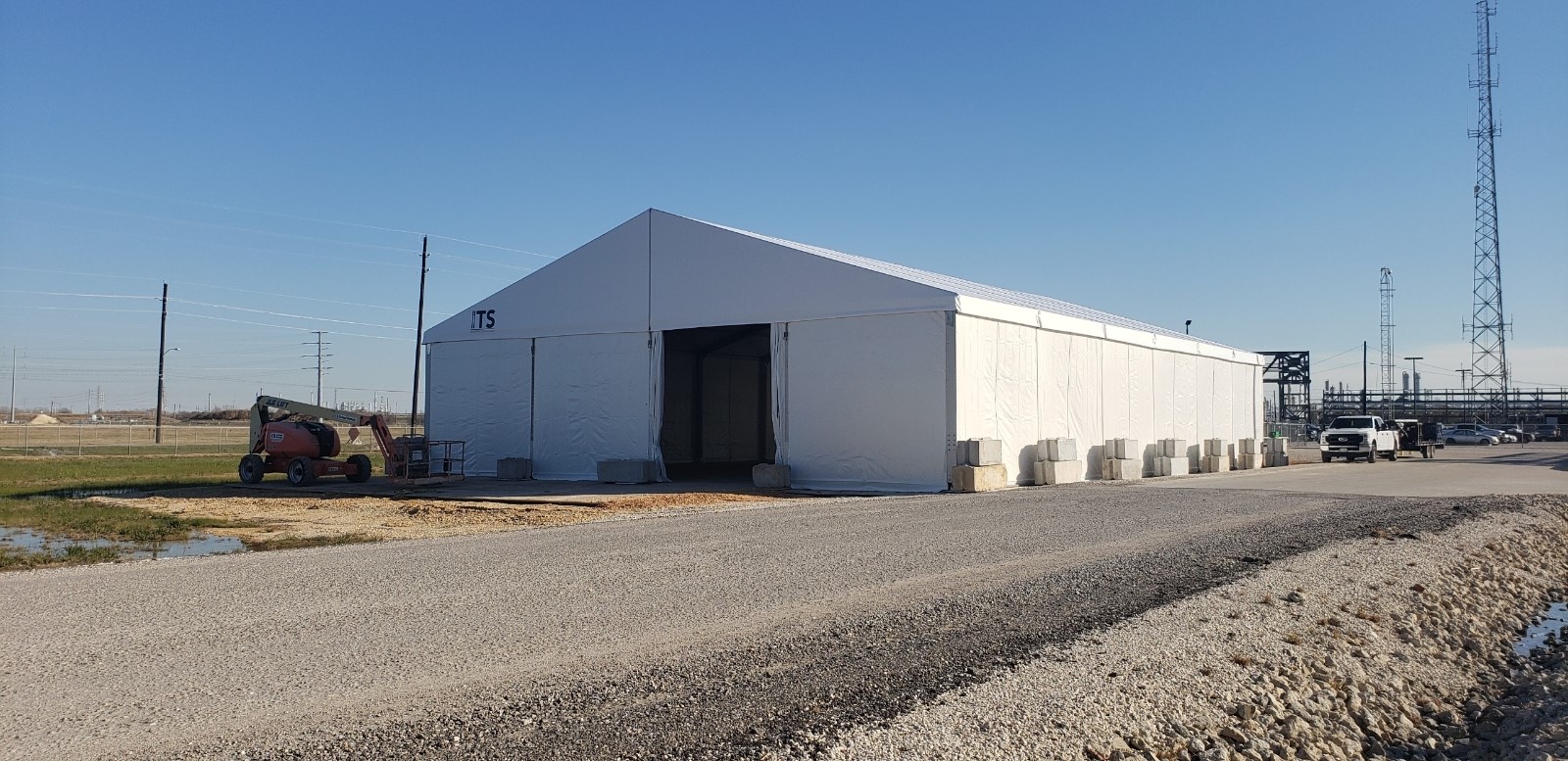 Temporary Structures