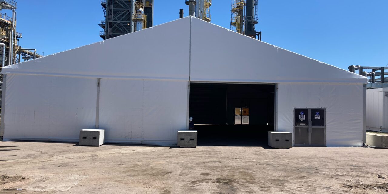 Using Commercial Tents to NOT Fail Your Next Turnaround or Shutdown