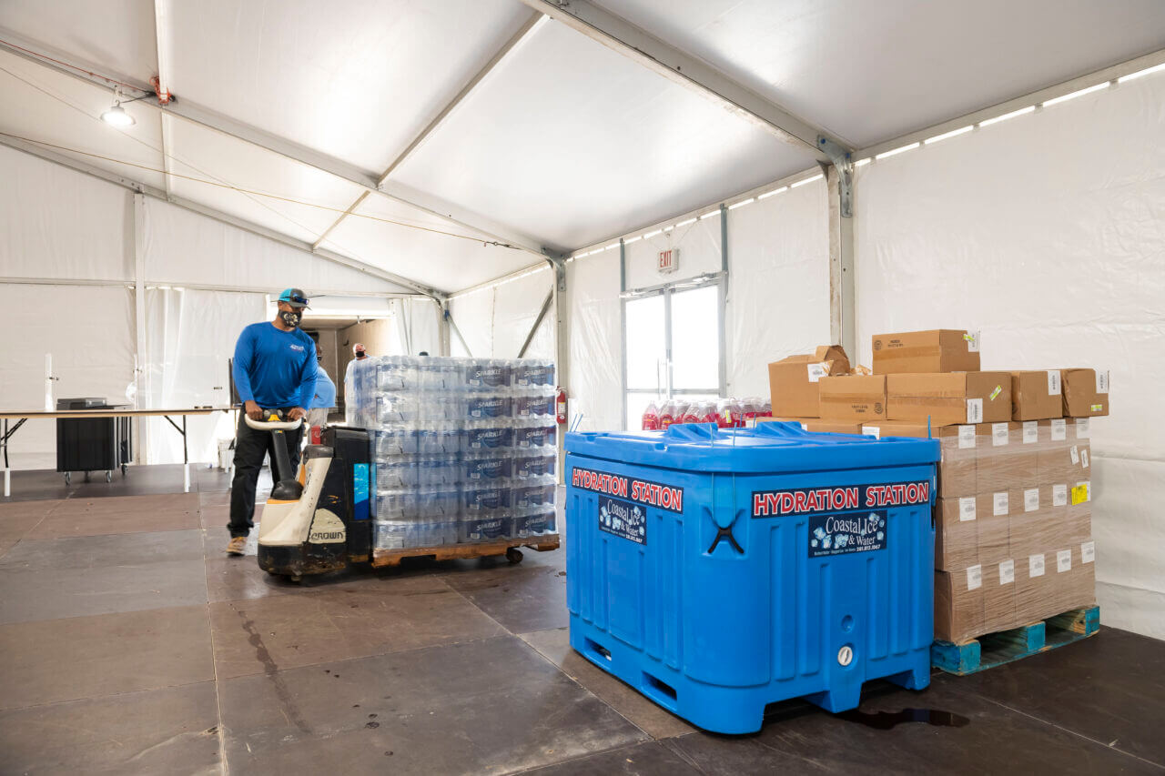 Storage Tents Blog Cover Photo for Lodging Solutions and Industrial Tents