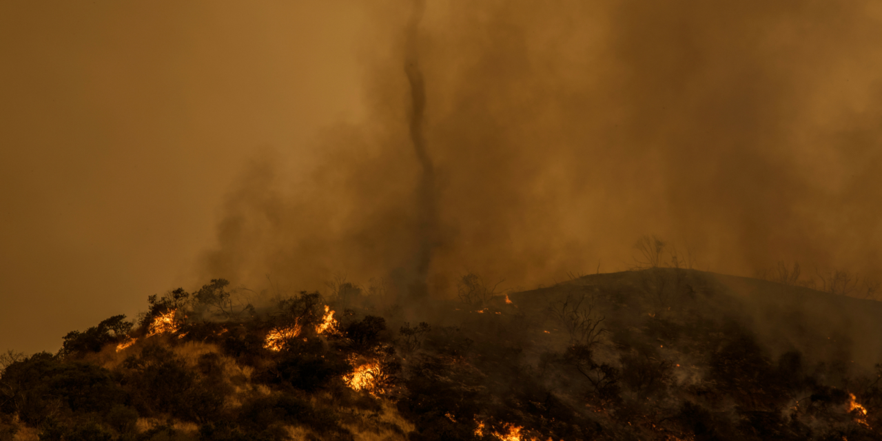Wildfires Create Their Own Weather