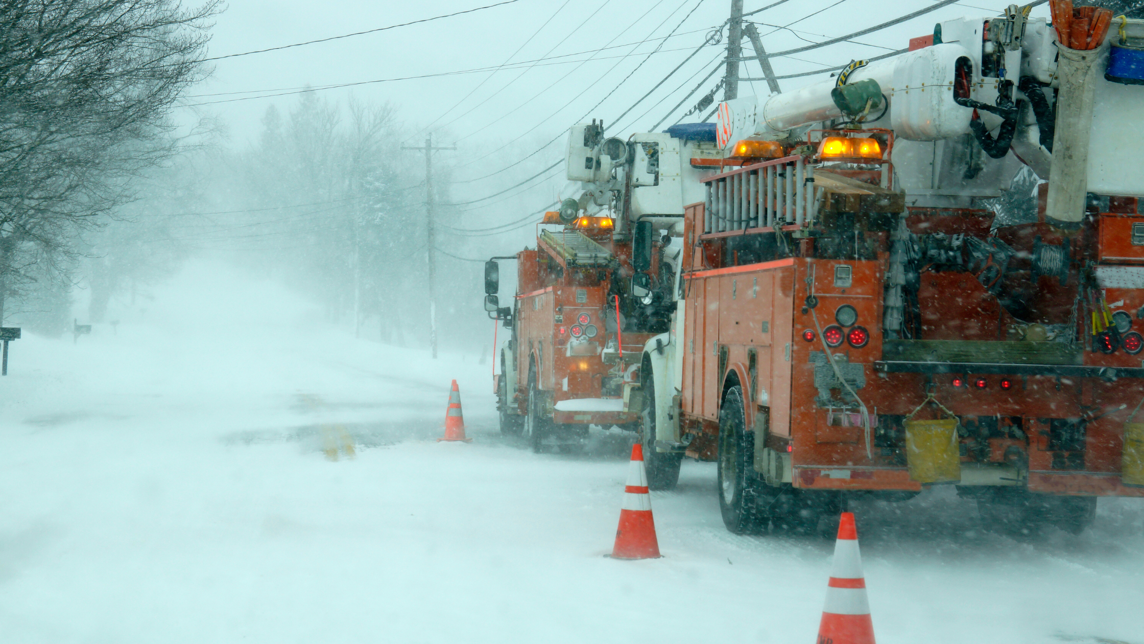 Business Prep for Winter Storms Blog by Lodging Solutions and Industrial Tents